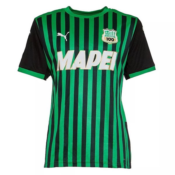 Thailand Trikot Sassuolo Heim 2020-21 Grün